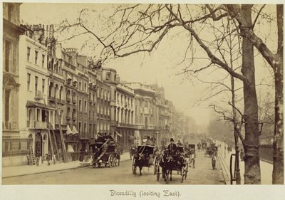 Piccadilly facing East by English Photographer